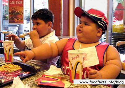 ожирение у детей