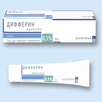 дифферин (адапален)