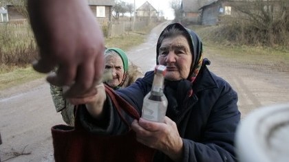 водка на селе - это валюта