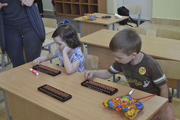 даже пятилетние малыши справляются с соробанами